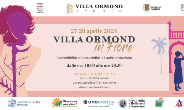Villa Ormond in Fiore 2024