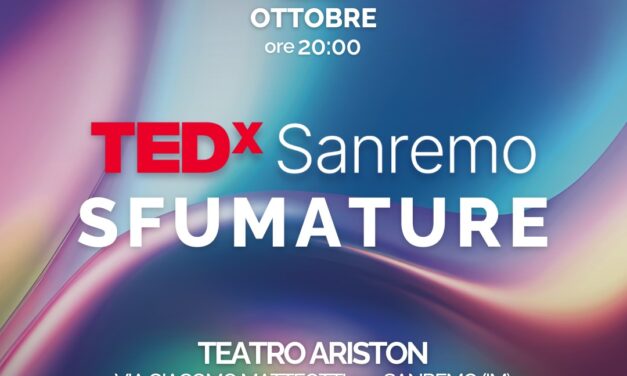 TEDxSANREMO 2024 – 15 minuti per cambiare il mondo