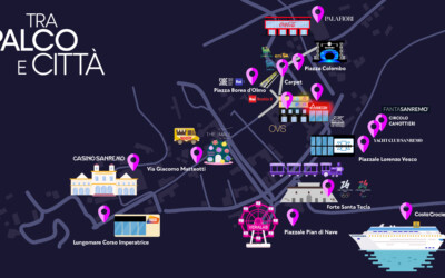 Presentato il progetto “Tra palco e città” per il Festival di Sanremo 2025