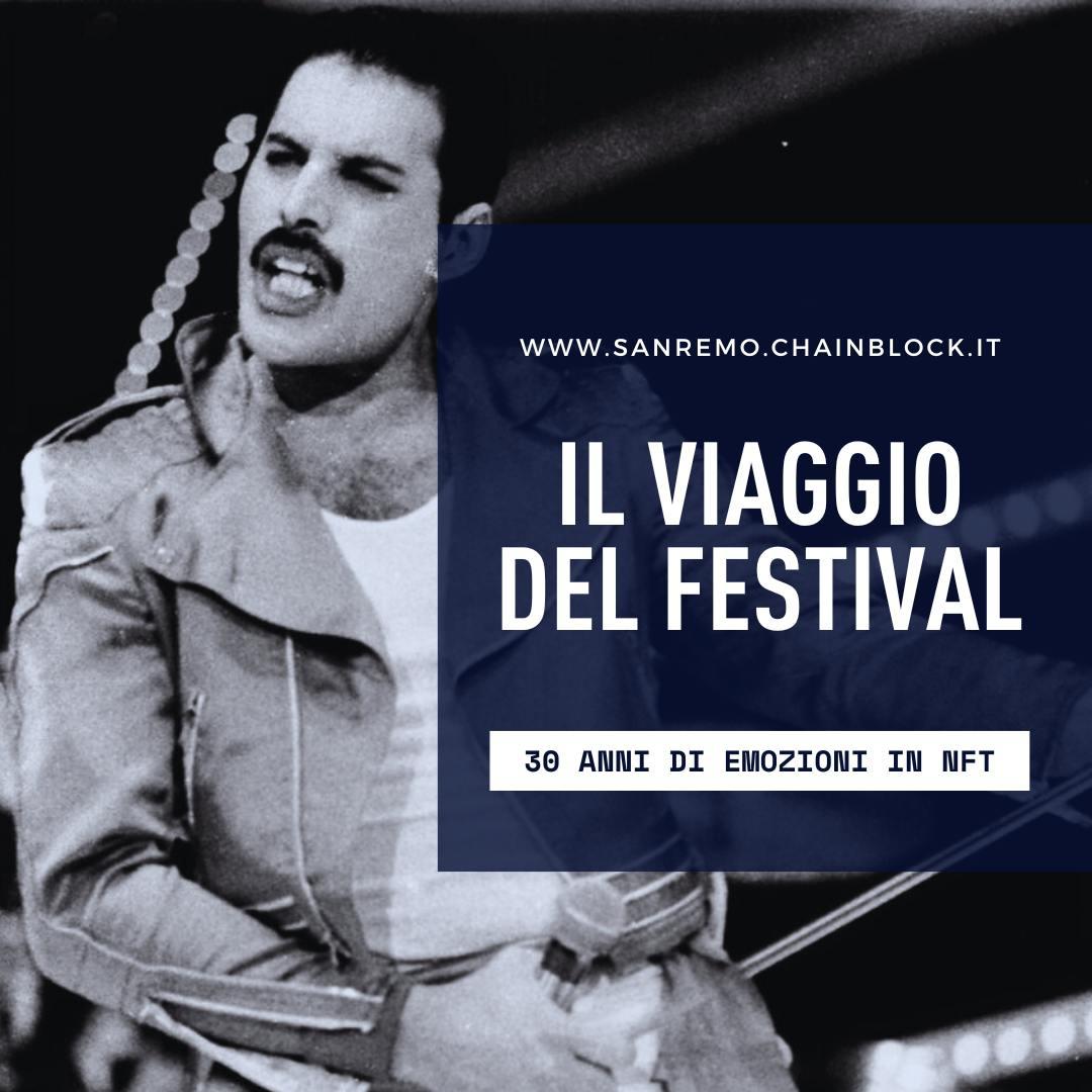 Nasce “Il Viaggio del Festival”: il marketplace NFT che racconta 30 anni di emozioni Una nuova era per la memoria visiva del Festival prende vita con “Il Viaggio del Festival”, la piattaforma NFT che trasforma i momenti più iconici della kermesse in opere digitali…