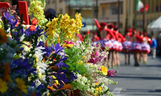 Sanremoinfiore: quattro giorni di magia floreale tra arte, storia e spettacoli