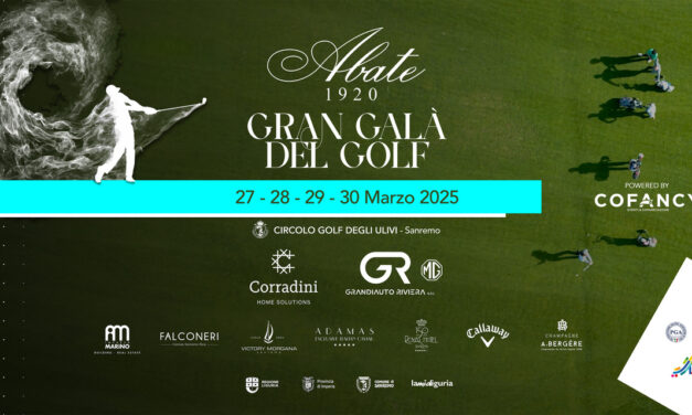 Sanremo, capitale del golf per quattro giorni: l’Abate Gran Gala