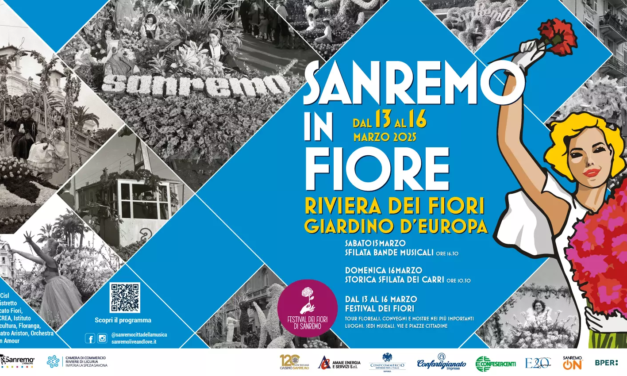 SANREMO IN FIORE 2025