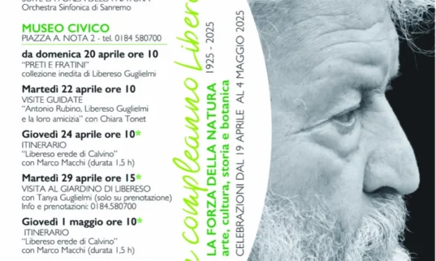 Sanremo capitale della bellezza