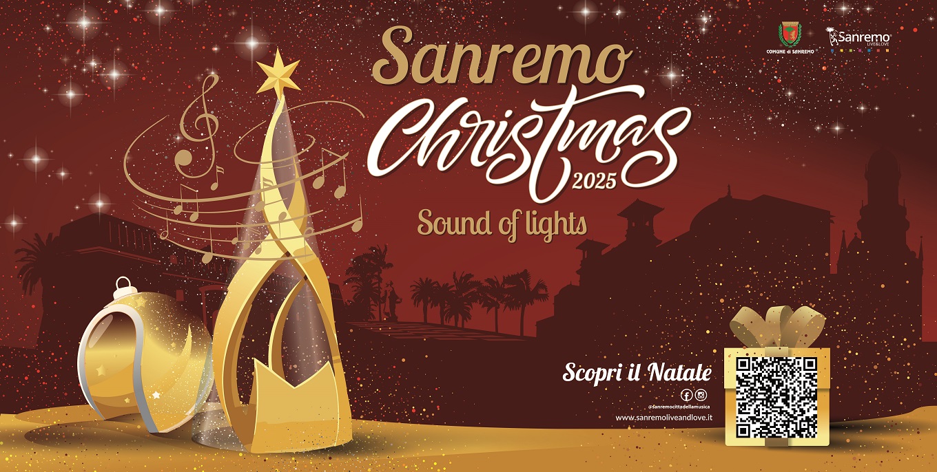 Sanremo accende la sua magia Un Natale di luci, musica ed emozioni A Sanremo il Natale non si limita a illuminare le strade: le trasforma in un grande palcoscenico diffuso, dove giochi di luce, suoni…