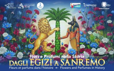 Dagli Egizi a Sanremo – Fiori e Profumi nella Storia
