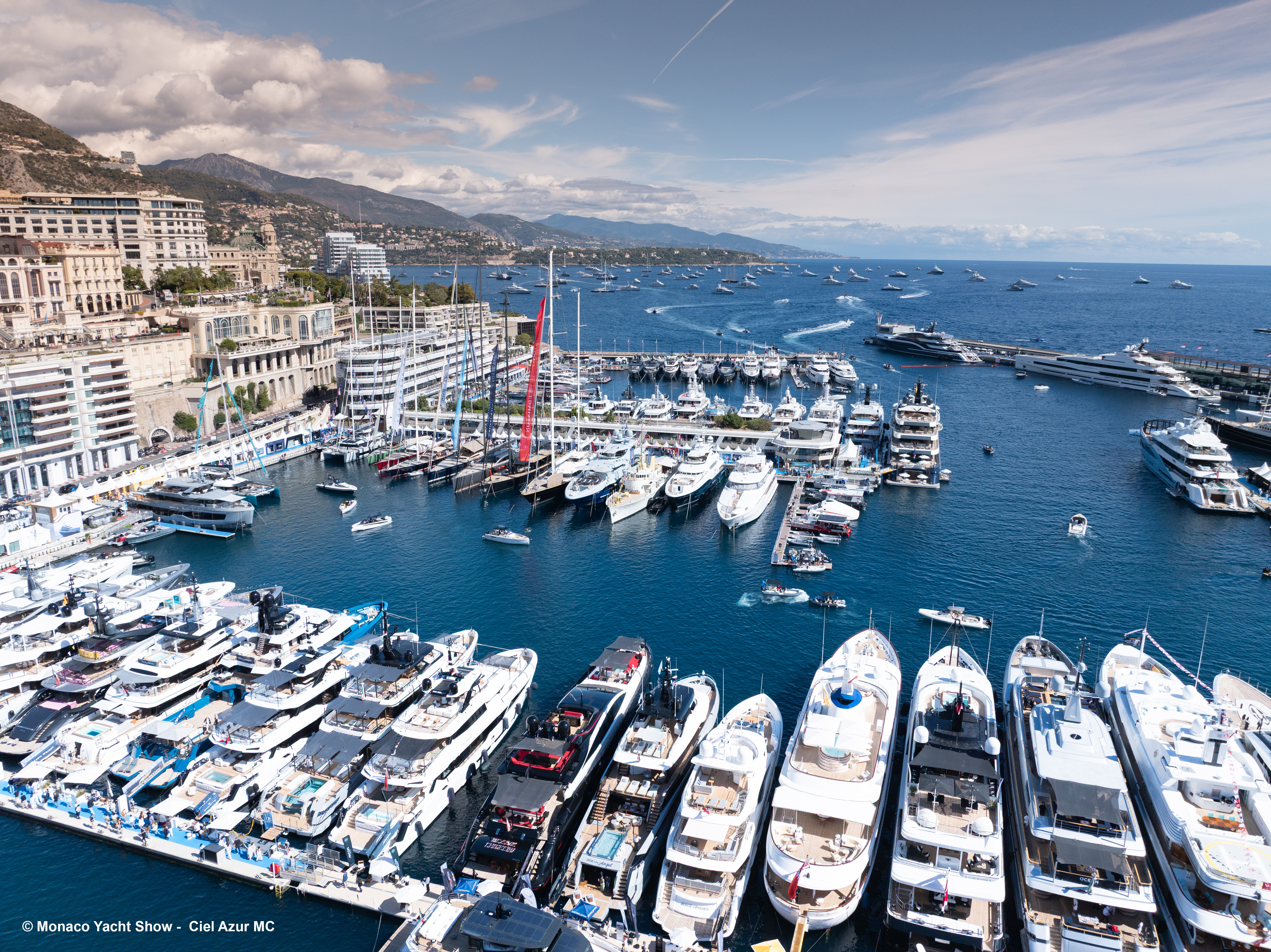 Monaco Yacht Show 2026: il palcoscenico del lusso che parla italiano