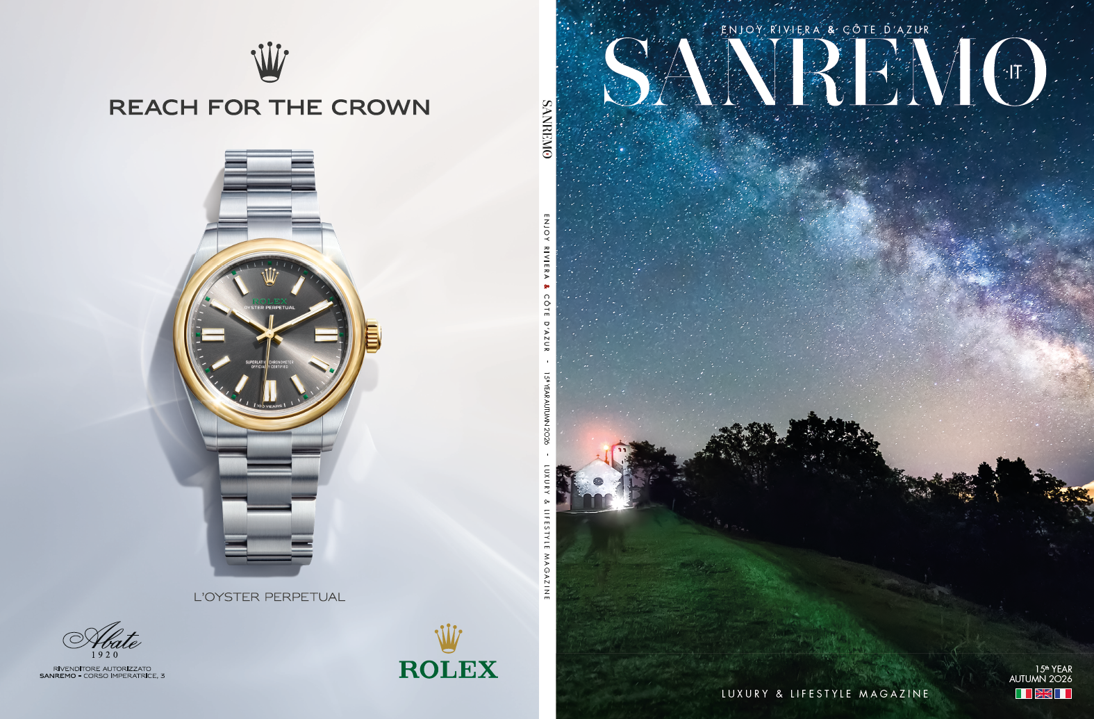 SANREMO.it Luxury & Lifestyle magazine. Snorkeling all'ATM di Capo Mortola - Giardiny Hanbury